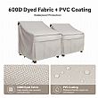 Wholesale Oxford Patio Chair Covers with Drawstring - 90A04P