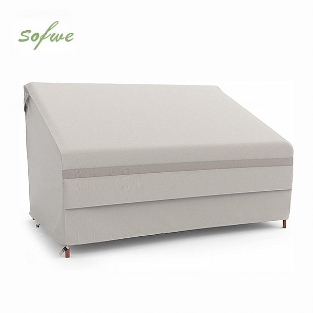 Wholesale Bench Covers with 600D Oxford Fabric and Drawstring - 90A08E