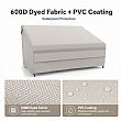 Wholesale Bench Covers with 600D Oxford Fabric and Drawstring - 90A08E