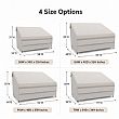 Wholesale Bench Covers with 600D Oxford Fabric and Drawstring - 90A08E