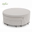 94-Inch Round Dining Table Covers with Air Vent Factory Supply - 90A38A