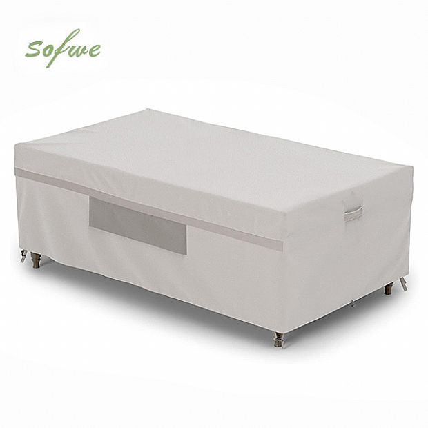 Wholesale Large Rectangular Dining Set Covers with Air Vent - 90A39A