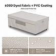 Wholesale Large Rectangular Dining Set Covers with Air Vent - 90A39A