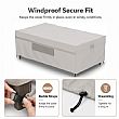 Wholesale Large Rectangular Dining Set Covers with Air Vent - 90A39A