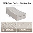 Wholesale Sun Lounger Covers with 600D Oxford Fabric - 90A42A