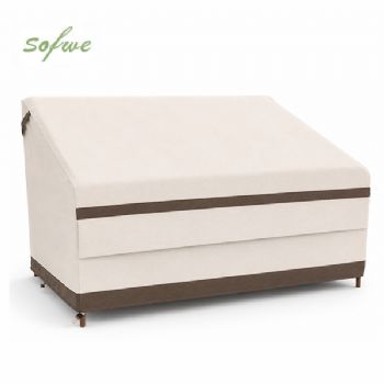 Two-Tone Bench Covers Factory Supply