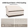 Two-Tone Bench Covers Factory Supply - 91A01A