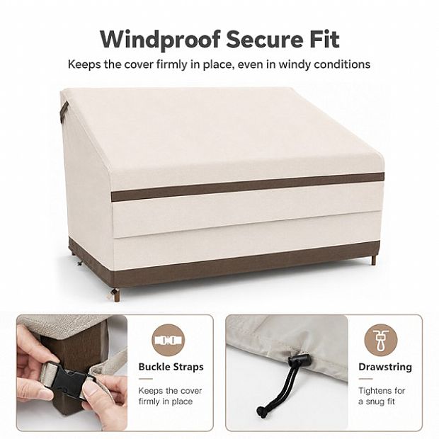 Two-Tone Bench Covers Factory Supply - 91A01A