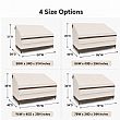 Two-Tone Bench Covers Factory Supply - 91A01A
