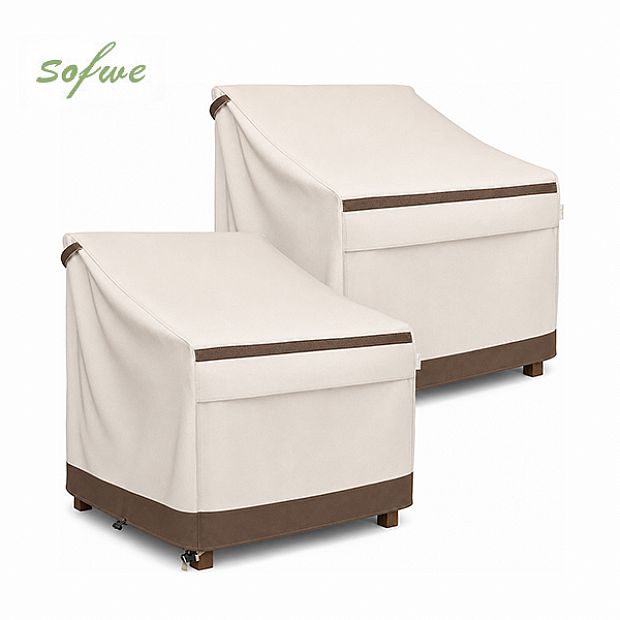 Wholesale Two-Tone Chair Covers with PVC Coating - 91A02A