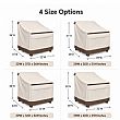 Wholesale Two-Tone Chair Covers with PVC Coating - 91A02A