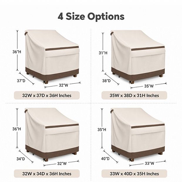 Wholesale Two-Tone Chair Covers with PVC Coating - 91A02A