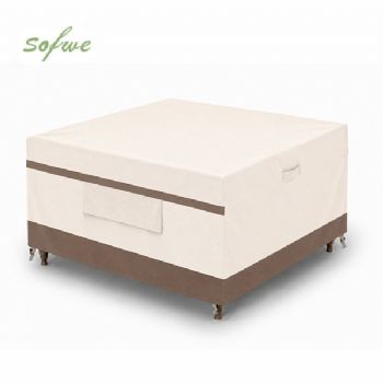 Wholesale Two-Tone Square Sofa Set Covers