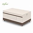 Two-Tone Rectangular Table Covers in Bulk - 91A05A