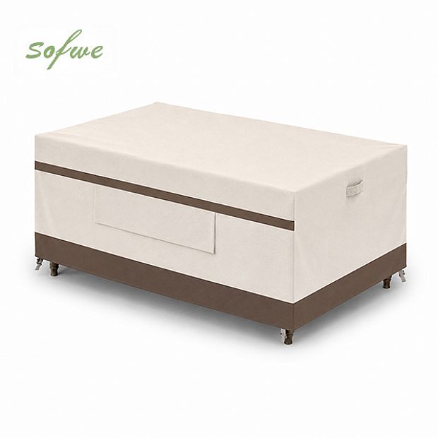 Two-Tone Rectangular Table Covers in Bulk - 91A05A