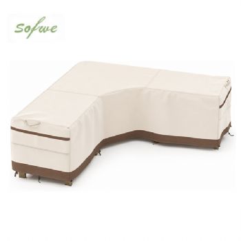 Wholesale Two-Tone Sectional Covers Factory Supply