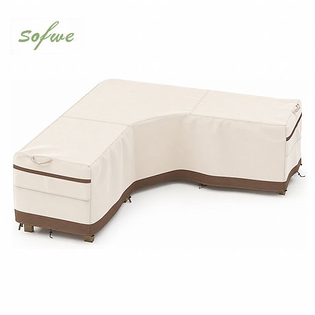 Wholesale Two-Tone Sectional Covers Factory Supply - 91A06A