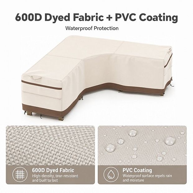 Wholesale Two-Tone Sectional Covers Factory Supply - 91A06A
