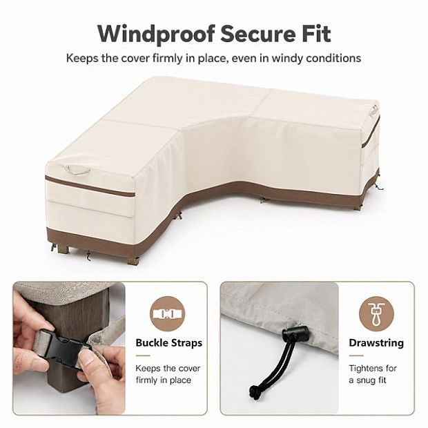 Wholesale Two-Tone Sectional Covers Factory Supply - 91A06A