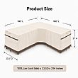 Wholesale Two-Tone Sectional Covers Factory Supply - 91A06A