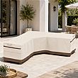 Wholesale Two-Tone Sectional Covers Factory Supply - 91A06A