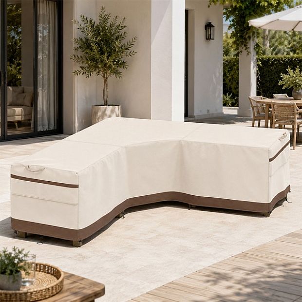 Wholesale Two-Tone Sectional Covers Factory Supply - 91A06A