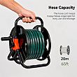 Wholesale Portable Garden Hose Reel with Manual Crank - 10Z01A