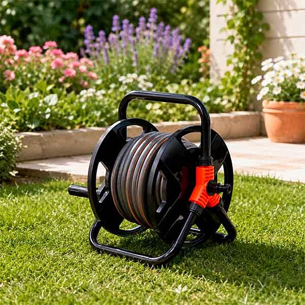 Wholesale Portable Garden Hose Reel with Manual Crank - 10Z01A