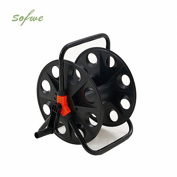 Wholesale 40-60m Garden Hose Reel Stand with Foldable Crank - 10Z01B