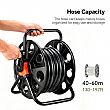 Wholesale 40-60m Garden Hose Reel Stand with Foldable Crank - 10Z01B