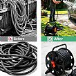 Wholesale 40-60m Garden Hose Reel Stand with Foldable Crank - 10Z01B