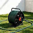 Wholesale 40-60m Garden Hose Reel Stand with Foldable Crank - 10Z01B