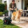 Wholesale 40-60m Garden Hose Reel Stand with Foldable Crank - 10Z01B