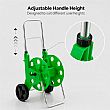 Wholesale 60m Garden Hose Reel Cart with Wheels and Adjustable Handle - 10Z01C