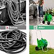 Wholesale 60m Garden Hose Reel Cart with Wheels and Adjustable Handle - 10Z01C