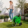 Wholesale 60m Garden Hose Reel Cart with Wheels and Adjustable Handle - 10Z01C