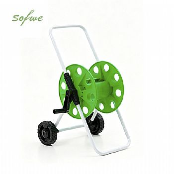 Wholesale 50m Portable Garden Hose Reel Cart with Wheels,...