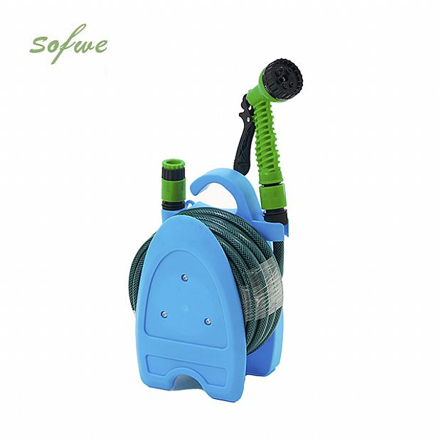 Wholesale Mini Garden Hose Reel with 15m Hose and Spray Gun - 10Z01E