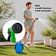 Wholesale Mini Garden Hose Reel with 15m Hose and Spray Gun - 10Z01E