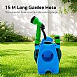 Wholesale Mini Garden Hose Reel with 15m Hose and Spray Gun - 10Z01E