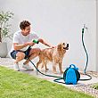 Wholesale Mini Garden Hose Reel with 15m Hose and Spray Gun - 10Z01E