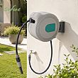 Wholesale 10m Automatic Retractable Garden Hose Reel with 180° Swivel Wall Mount - 10Z01F