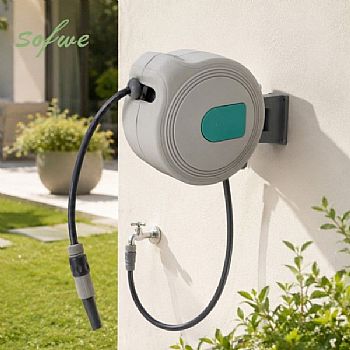 Wholesale 10m Automatic Retractable Garden Hose Reel with...