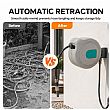 Wholesale 10m Automatic Retractable Garden Hose Reel with 180° Swivel Wall Mount - 10Z01F