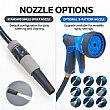 Wholesale 10m Automatic Retractable Garden Hose Reel with 180° Swivel Wall Mount - 10Z01F