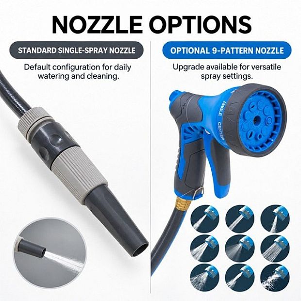 Wholesale 10m Automatic Retractable Garden Hose Reel with 180° Swivel Wall Mount - 10Z01F