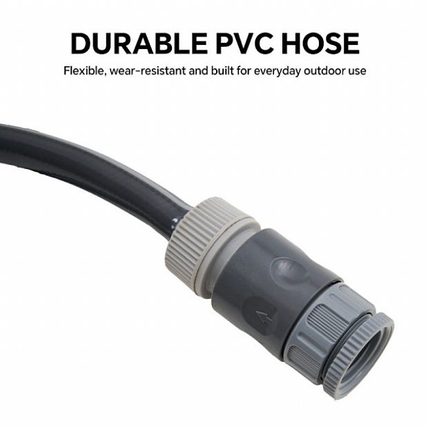 Wholesale 10m Automatic Retractable Garden Hose Reel with 180° Swivel Wall Mount - 10Z01F