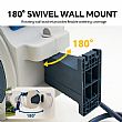 Wholesale 30m Automatic Retractable Garden Hose Reel with 180° Swivel Wall Mount - 10Z01G