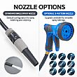 Wholesale 30m Automatic Retractable Garden Hose Reel with 180° Swivel Wall Mount - 10Z01G