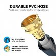 Wholesale 30m Automatic Retractable Garden Hose Reel with 180° Swivel Wall Mount - 10Z01G